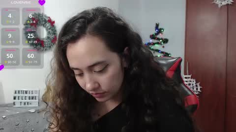 Snapshot of artemisnature chatting on December 2024 12:04:02 AM Hey there you can call me Sofia online show from December 2024 12:04:02 AM