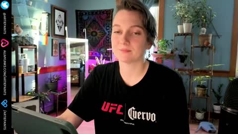 Artie Paints online show from December 2024 08:04:01 PM