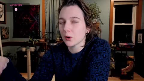 Artie Paints online show from December 2024 01:23:01 AM