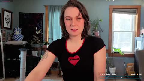 Artie Paints online show from February 2025 08:10:01 PM