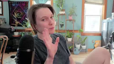 Artie Paints online show from February 2025 04:15:01 PM