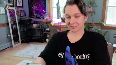 Artie Paints online show from February 2025 04:14:01 PM