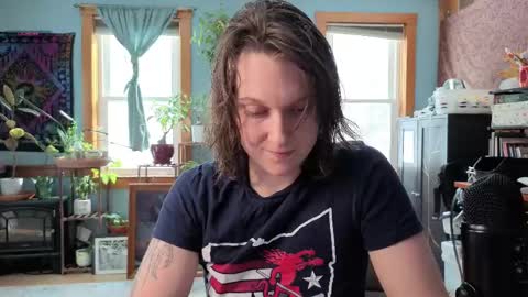 Artie Paints online show from February 2025 07:56:02 PM