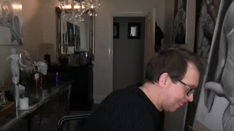 artisterotic online show from December 2024 04:20:01 PM