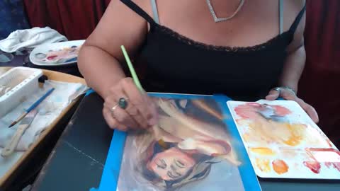 Snapshot of artsy_bubble chatting on May 2026 05:42:02 PM Barb Ross online show from May 2026 05:42:02 PM