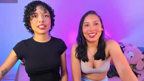 Snapshot of ary_and_kel chatting on November 2025 02:58:01 AM Ariana and Kelsieh online show from November 2025 02:58:01 AM