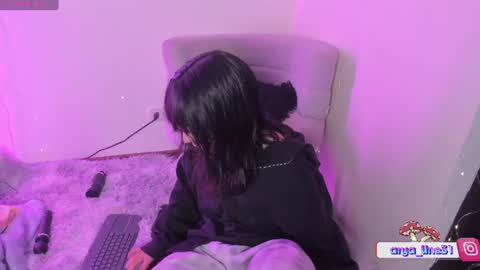 Snapshot of arya_line chatting on June 2026 02:03:01 AM Arys online show from June 2026 02:03:01 AM