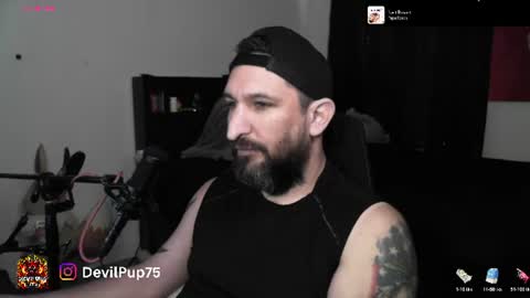 Snapshot of asanator101 chatting on June 2026 05:23:01 PM devilPup75 online show from June 2026 05:23:01 PM