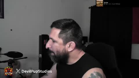 Snapshot of asanator101 chatting on June 2026 03:53:02 AM devilPup75 online show from June 2026 03:53:02 AM