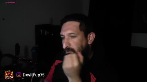 Snapshot of asanator101 chatting on June 2026 05:57:01 AM devilPup75 online show from June 2026 05:57:01 AM