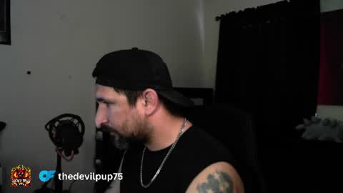 Snapshot of asanator101 chatting on July 2026 06:25:02 PM devilPup75 online show from July 2026 06:25:02 PM