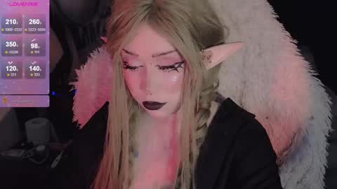 Snapshot of asha_nekooo chatting on October 2025 11:03:02 PM Sasha next stream December 4st at 0000- 0030 am German time online show from October 2025 11:03:02 PM