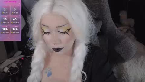 Snapshot of asha_nekooo chatting on November 2025 11:05:01 PM Sasha next stream December 4st at 0000- 0030 am German time online show from November 2025 11:05:01 PM