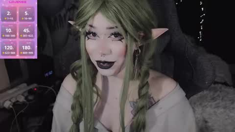 Snapshot of asha_nekooo chatting on December 2025 11:34:02 PM Sasha next stream December 4st at 0000- 0030 am German time online show from December 2025 11:34:02 PM