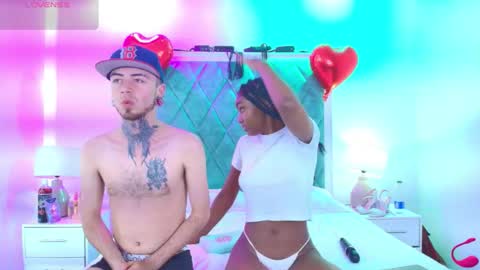 Snapshot of asha_zuri_and_adam chatting on October 2025 12:15:01 PM asha_zuri_and_adam online show from October 2025 12:15:01 PM