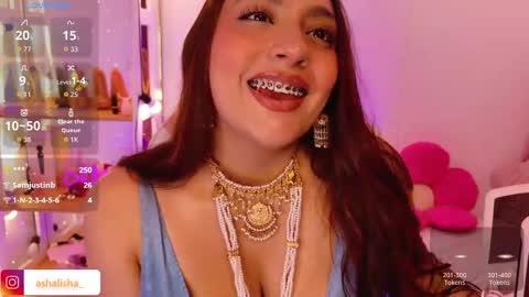 Asha  online show from October 2025 03:52:01 PM