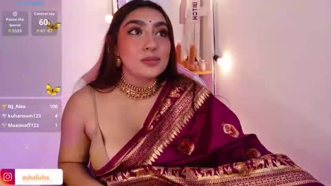 Snapshot of ashalisha chatting on December 2025 04:47:02 PM Asha online show from December 2025 04:47:02 PM