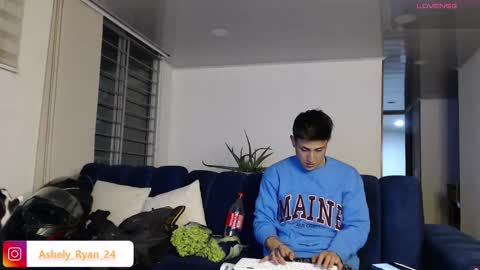 Ashley And Ryan  online show from March 2025 12:29:02 AM