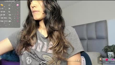 Snapshot of ashley_120 chatting on February 2025 11:01:01 PM Carolina online show from February 2025 11:01:01 PM