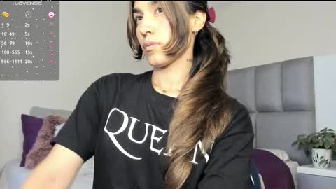 Snapshot of ashley_120 chatting on March 2025 10:53:01 PM Carolina online show from March 2025 10:53:01 PM