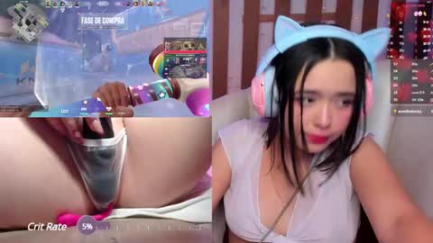 Snapshot of ashley_sa_ chatting on March 2025 02:34:01 AM Ashley online show from March 2025 02:34:01 AM