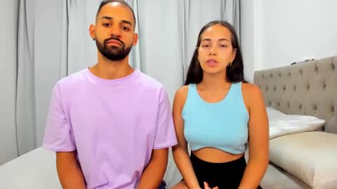 Snapshot of ashleyandzamir chatting on December 2024 10:33:02 AM Ashley  Zamir online show from December 2024 10:33:02 AM