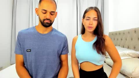 Snapshot of ashleyandzamir chatting on December 2024 09:39:01 AM Ashley  Zamir online show from December 2024 09:39:01 AM