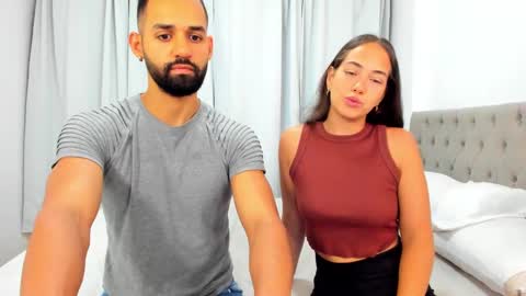 Snapshot of ashleyandzamir chatting on February 2025 01:46:01 PM Ashley  Zamir online show from February 2025 01:46:01 PM