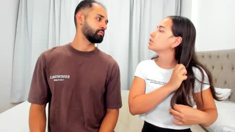 Snapshot of ashleyandzamir chatting on February 2025 11:50:01 AM Ashley  Zamir online show from February 2025 11:50:01 AM