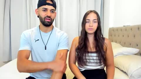 Snapshot of ashleyandzamir chatting on October 2025 07:48:02 PM Ashley Zamir online show from October 2025 07:48:02 PM