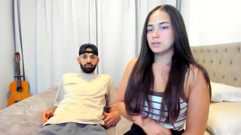 Snapshot of ashleyandzamir chatting on December 2025 08:28:02 PM Ashley Zamir online show from December 2025 08:28:02 PM