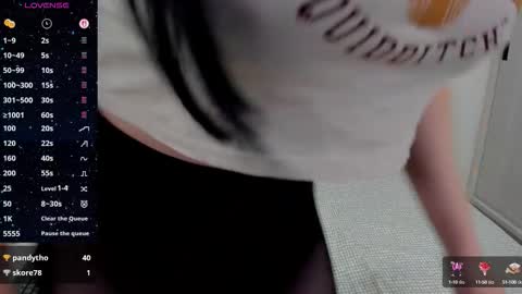 Ashley knight online show from October 2025 01:36:02 AM