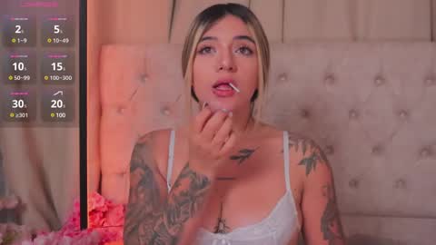 Snapshot of ashleyvalirya chatting on March 2025 06:59:01 AM Ashley Lauren online show from March 2025 06:59:01 AM