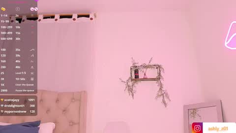 Ashly  online show from March 2025 01:14:02 AM