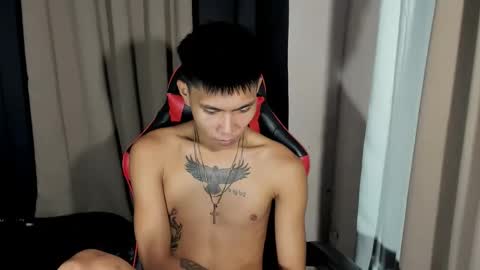 Snapshot of asianplayboyx chatting on February 2025 12:02:01 AM mark online show from February 2025 12:02:01 AM