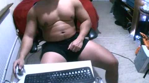 Snapshot of asianscottmusclejohnson93 chatting on March 2025 02:32:01 AM Johnson online show from March 2025 02:32:01 AM