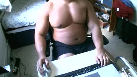 Snapshot of asianscottmusclejohnson93 chatting on September 2025 03:55:02 PM Johnson online show from September 2025 03:55:02 PM