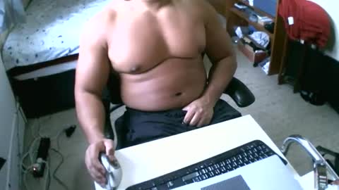 Snapshot of asianscottmusclejohnson93 chatting on September 2025 04:18:02 PM Johnson online show from September 2025 04:18:02 PM