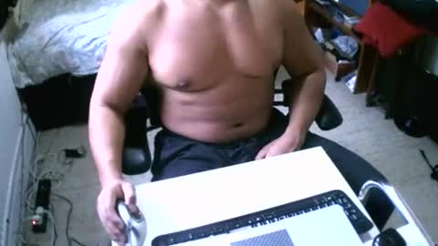 Snapshot of asianscottmusclejohnson93 chatting on September 2025 05:04:01 PM Johnson online show from September 2025 05:04:01 PM