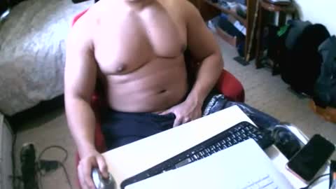 Snapshot of asianscottmusclejohnson93 chatting on April 2026 06:16:02 PM Johnson online show from April 2026 06:16:02 PM