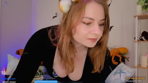 Snapshot of asiri_ocean chatting on October 2025 01:47:02 AM Asiri pronounced Ah-siri Please no nicknames 3 online show from October 2025 01:47:02 AM