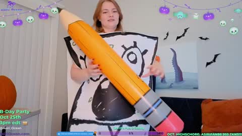 Snapshot of asiri_ocean chatting on October 2025 03:03:02 AM Asiri pronounced Ah-siri Please no nicknames 3 online show from October 2025 03:03:02 AM