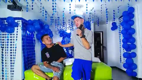 Snapshot of asmodeus7100 chatting on December 2024 12:07:01 AM THOMAS AND DAMIAND online show from December 2024 12:07:01 AM