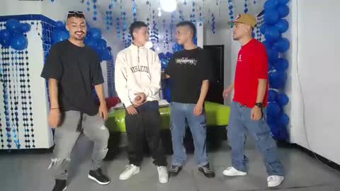 Snapshot of asmodeus7100 chatting on December 2024 12:46:02 AM THOMAS AND DAMIAND online show from December 2024 12:46:02 AM