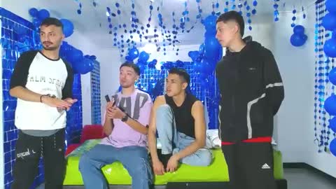 Snapshot of asmodeus7100 chatting on December 2024 12:15:02 AM THOMAS AND DAMIAND online show from December 2024 12:15:02 AM