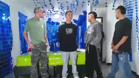 Snapshot of asmodeus7100 chatting on January 2025 12:17:01 AM THOMAS AND DAMIAND online show from January 2025 12:17:01 AM