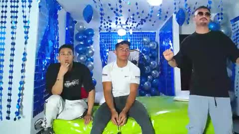 Snapshot of asmodeus7100 chatting on January 2025 12:15:01 AM THOMAS AND DAMIAND online show from January 2025 12:15:01 AM