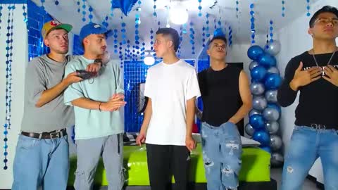 Snapshot of asmodeus7100 chatting on February 2025 12:22:02 AM THOMAS AND DAMIAND online show from February 2025 12:22:02 AM