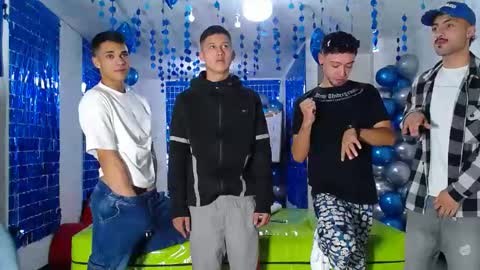 Snapshot of asmodeus7100 chatting on February 2025 12:17:02 AM THOMAS AND DAMIAND online show from February 2025 12:17:02 AM