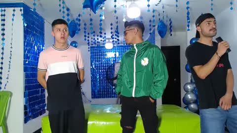 Snapshot of asmodeus7100 chatting on February 2025 12:19:02 AM THOMAS AND DAMIAND online show from February 2025 12:19:02 AM